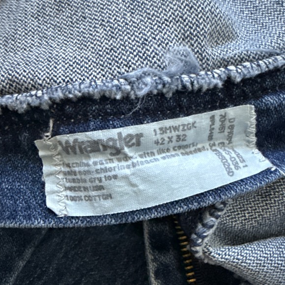 Wrangler Cowboy Cut Jeans (13MWZ) Men's Size 42x32 (40x31) Made in USA - Picture 2 of 9